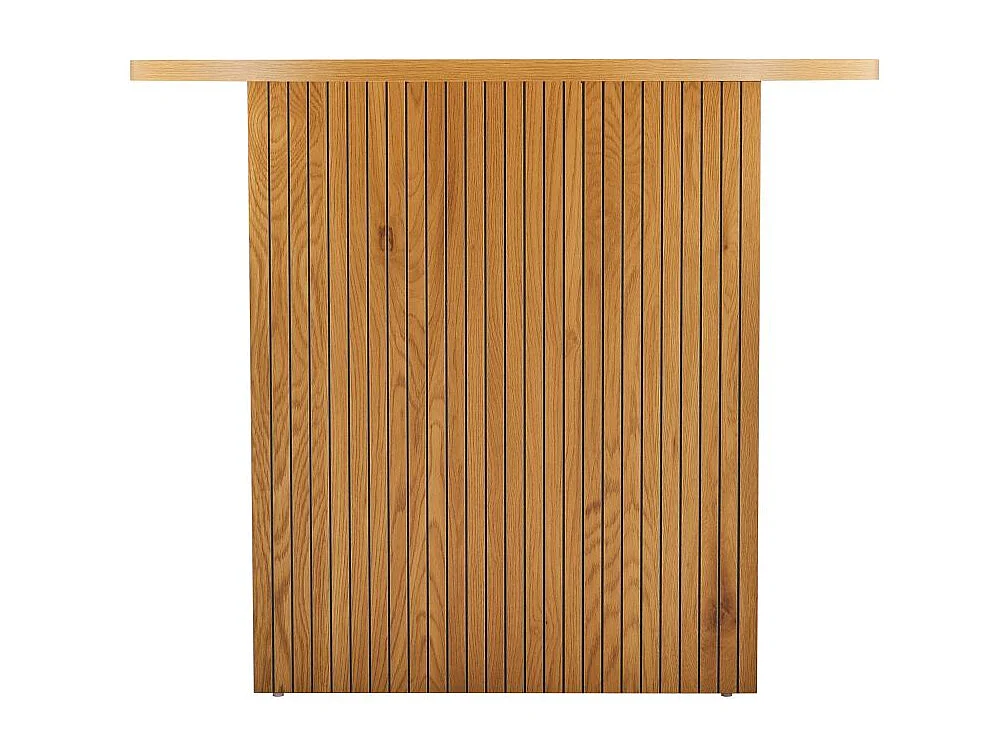 Table à manger GOYA finition chêne - 180x90 cm - Bois