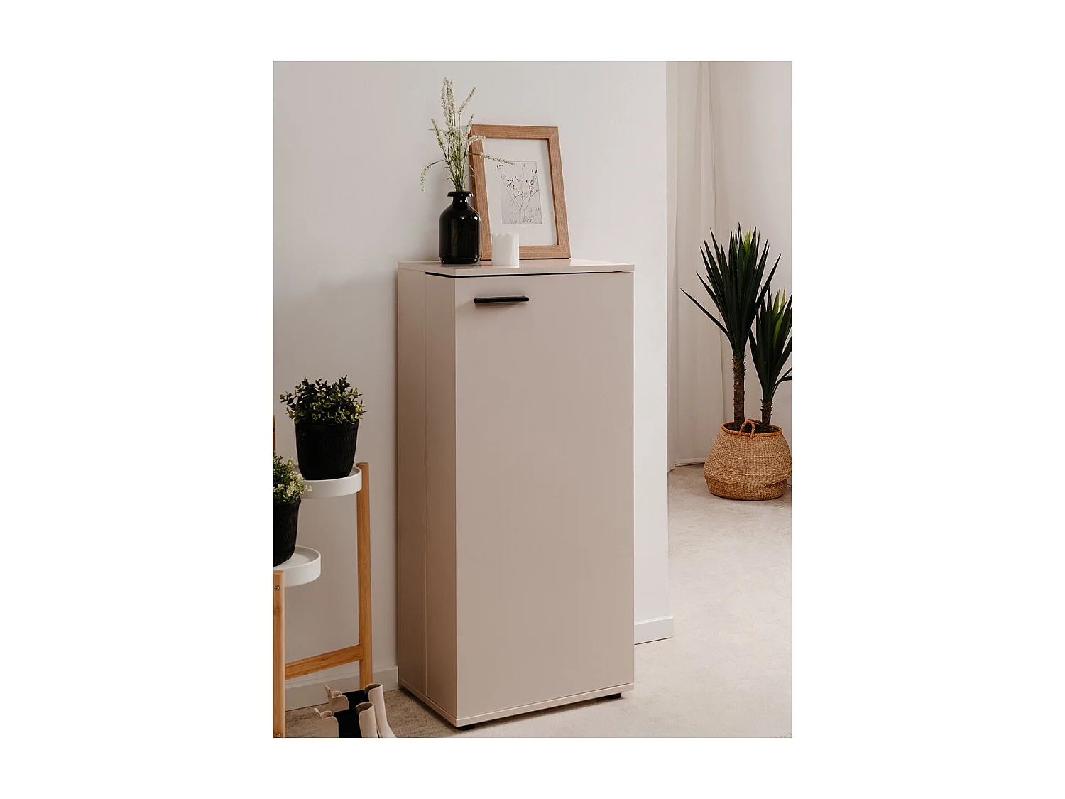 Schuhschrank 6 Fächer Satos - L50 cm