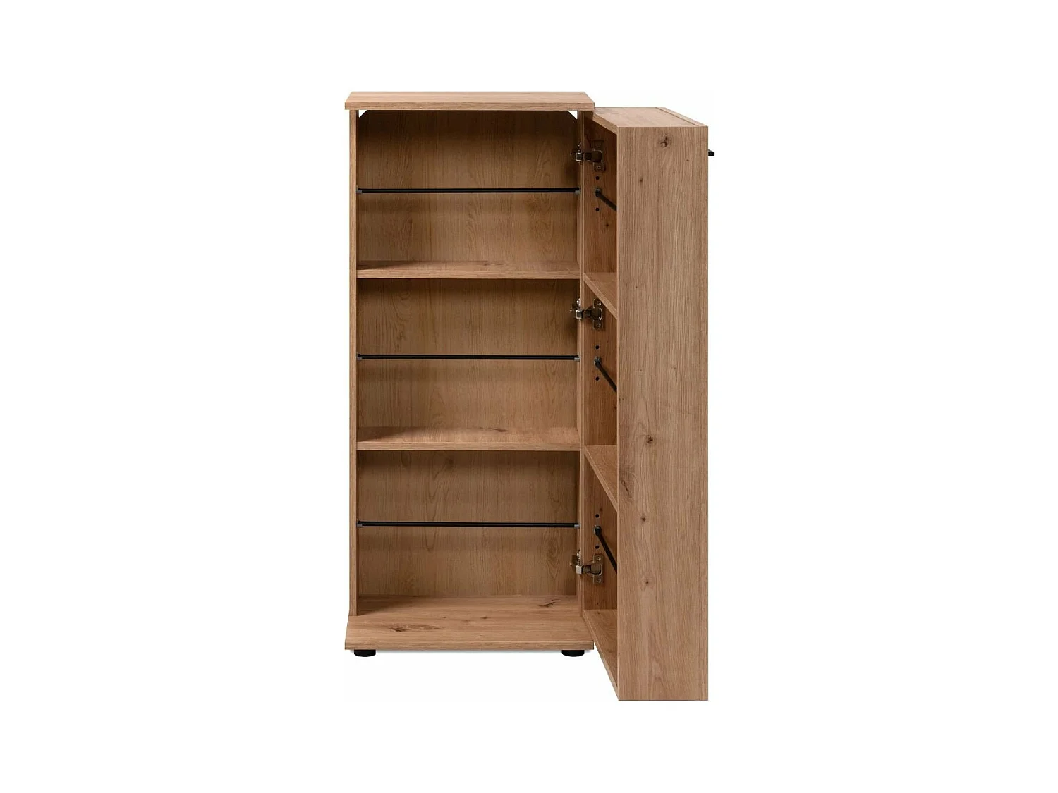 Armoire à chaussures 6 compartiments Satos