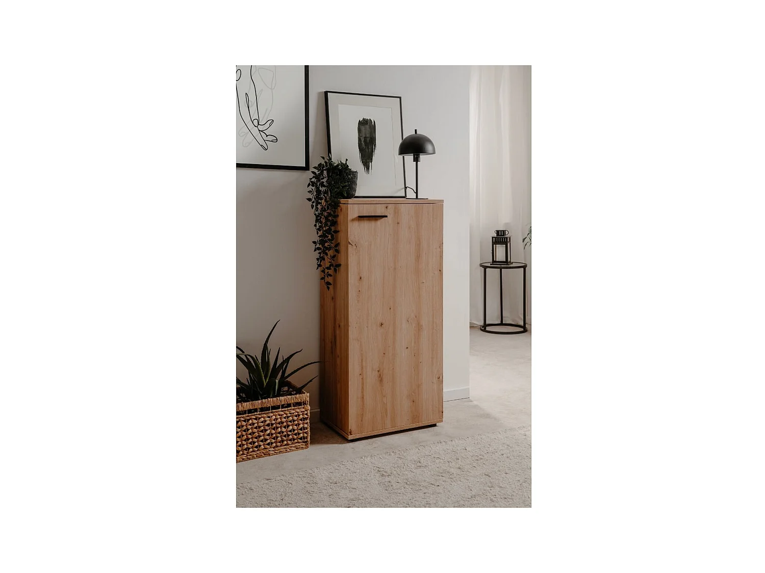 Armoire à chaussures 6 compartiments Satos