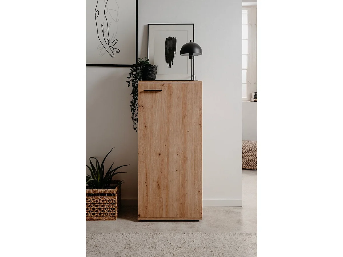 Schoenenkast met 6 compartimenten Satos - L50 cm