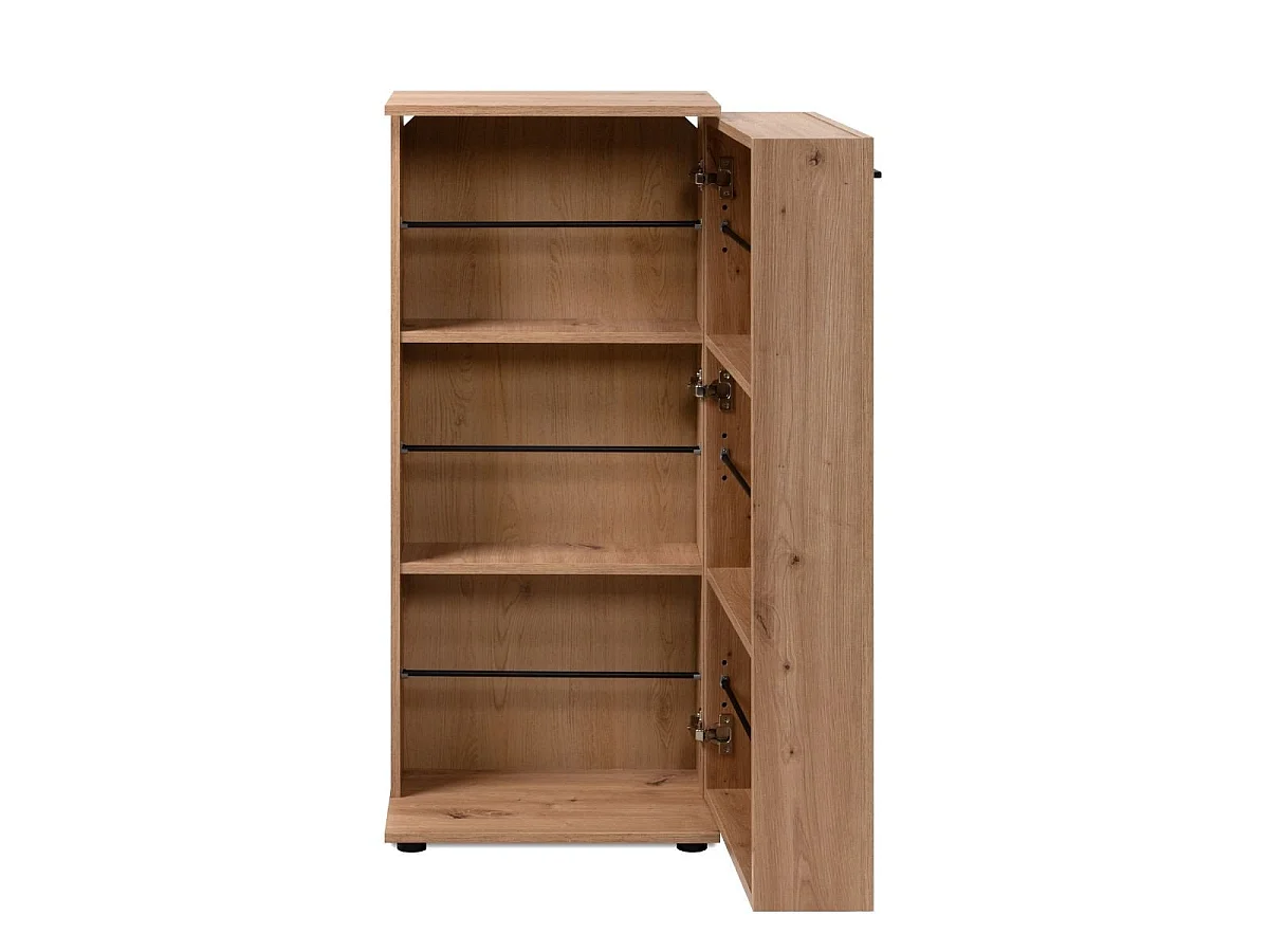Schoenenkast met 6 compartimenten Satos - L50 cm
