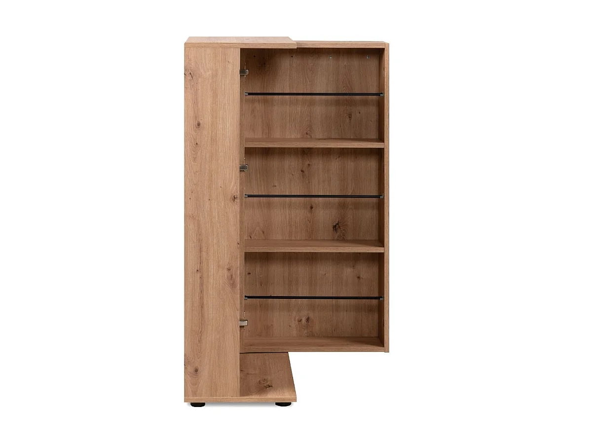 Schoenenkast met 6 compartimenten Satos - L50 cm