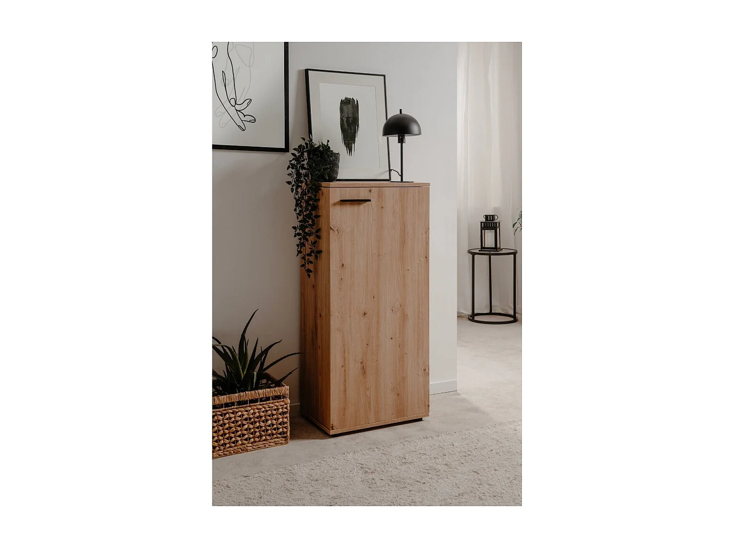 Schoenenkast met 6 compartimenten Satos - L50 cm