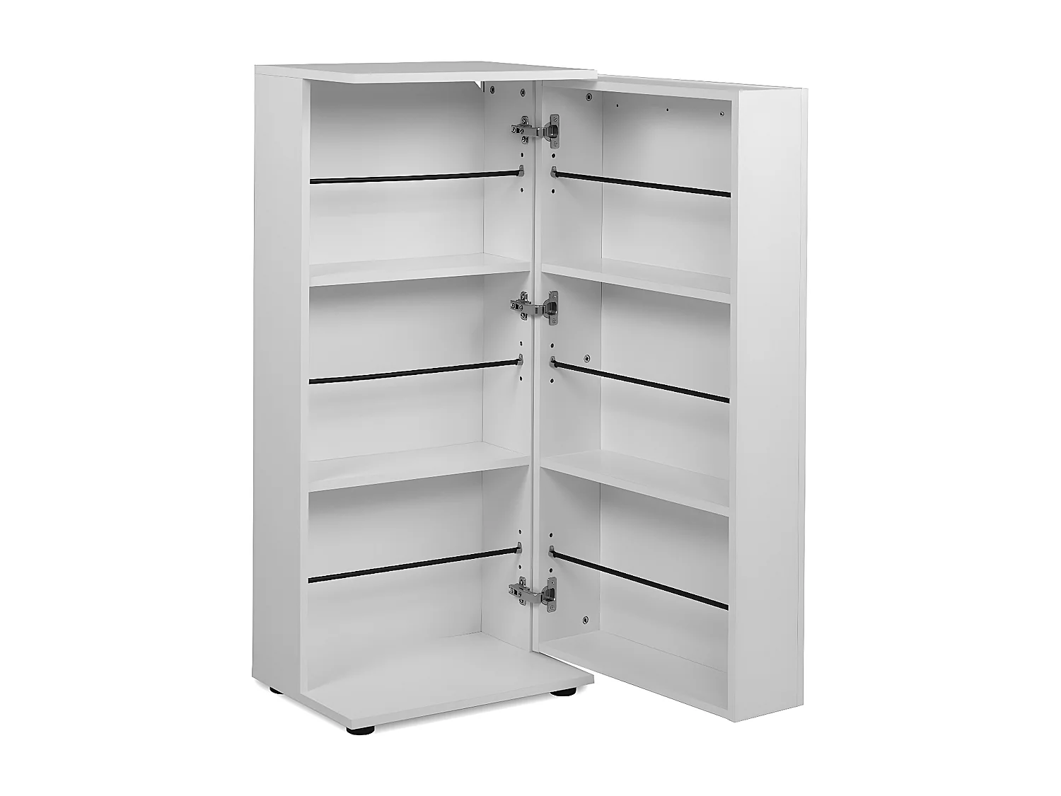 Schuhschrank 6 Fächer Satos - L50 cm