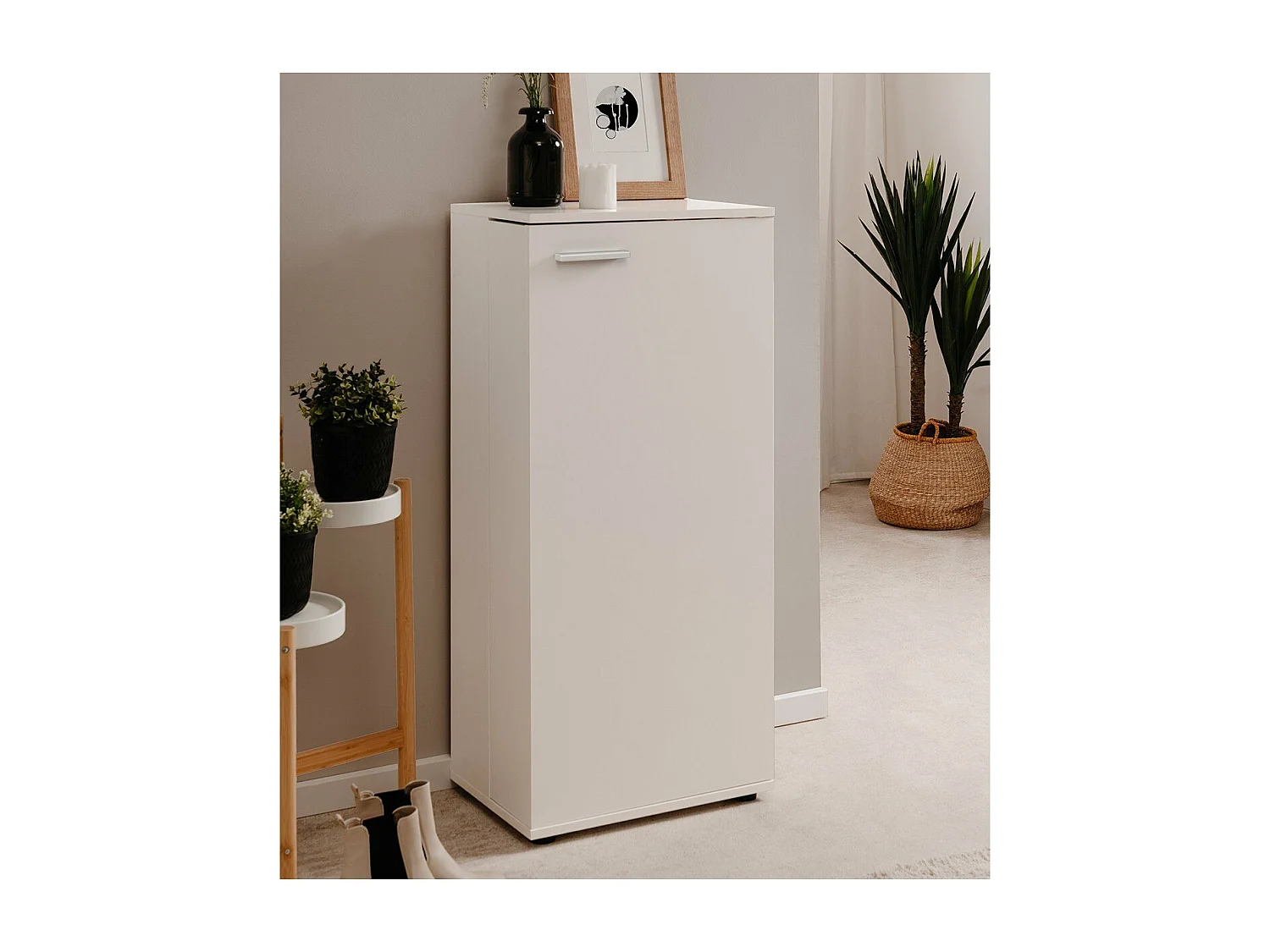 Armoire à chaussures 6 compartiments Satos