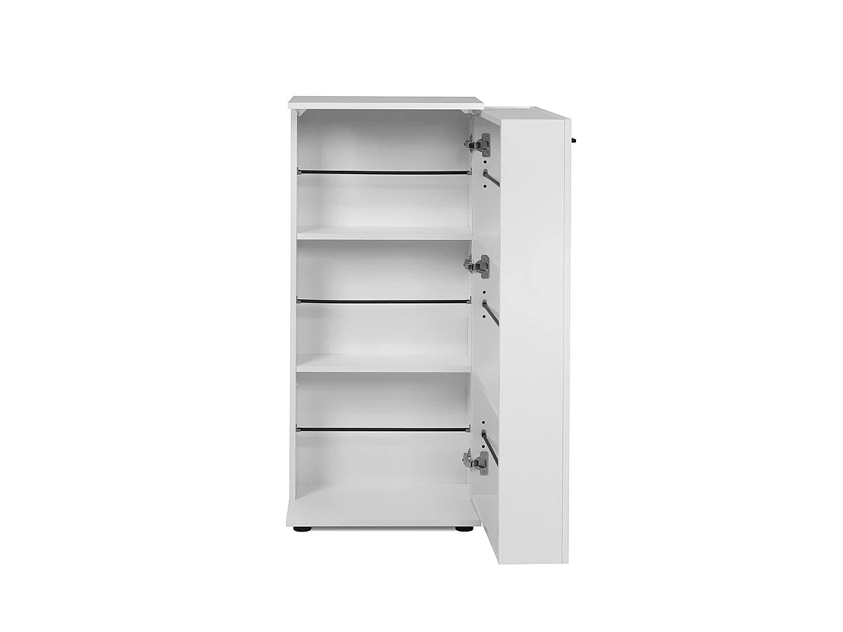 Armoire à chaussures 6 compartiments Satos