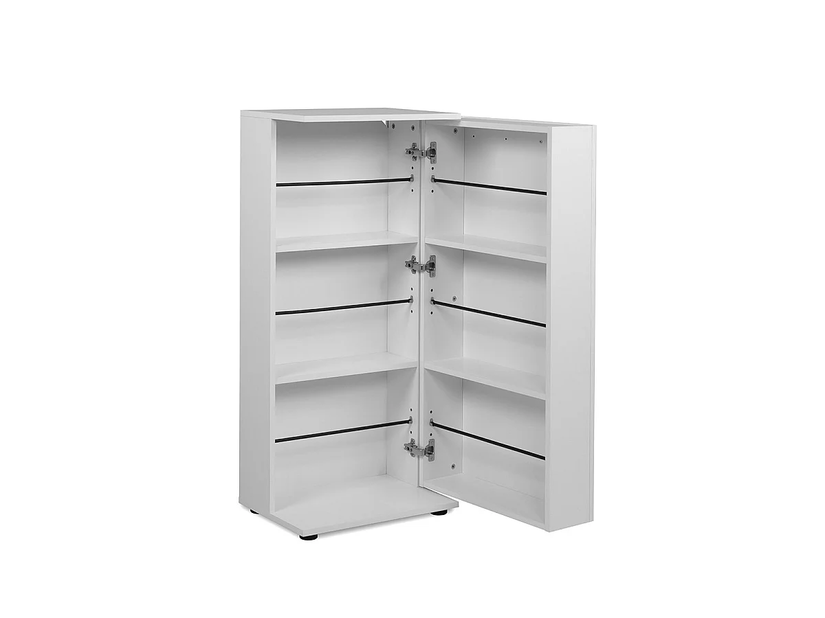 Armoire à chaussures 6 compartiments Satos