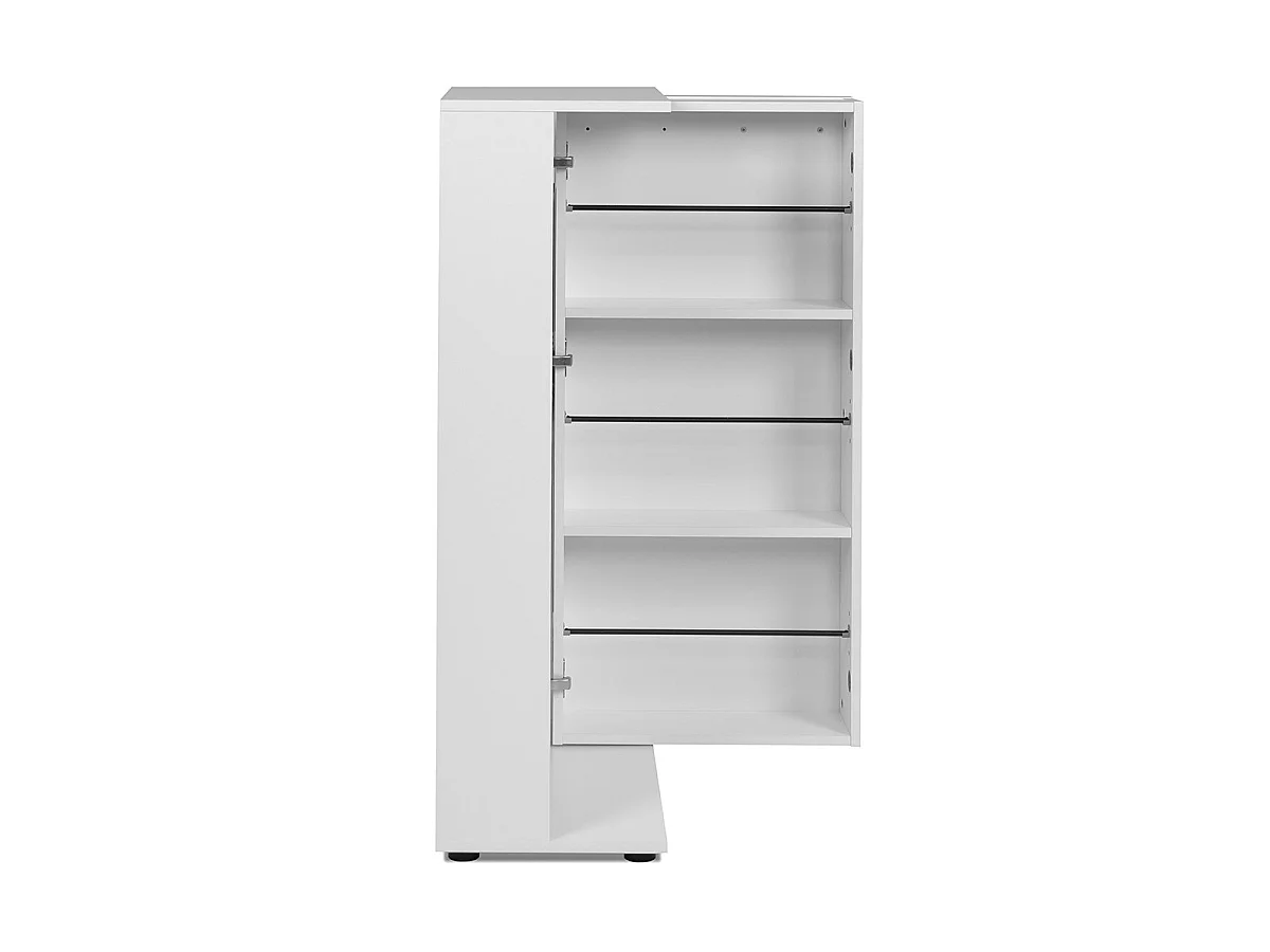 Armoire à chaussures 6 compartiments Satos