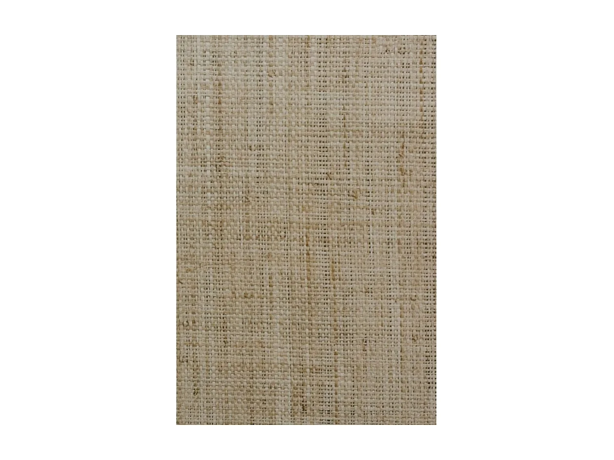 Buffet avec cannage 3 portes 3 tiroirs Kuta - L175 cm