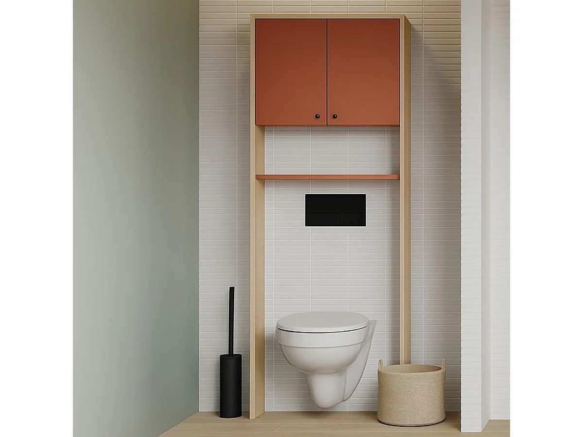 Colonne sanitaire H186 cm - ELISA