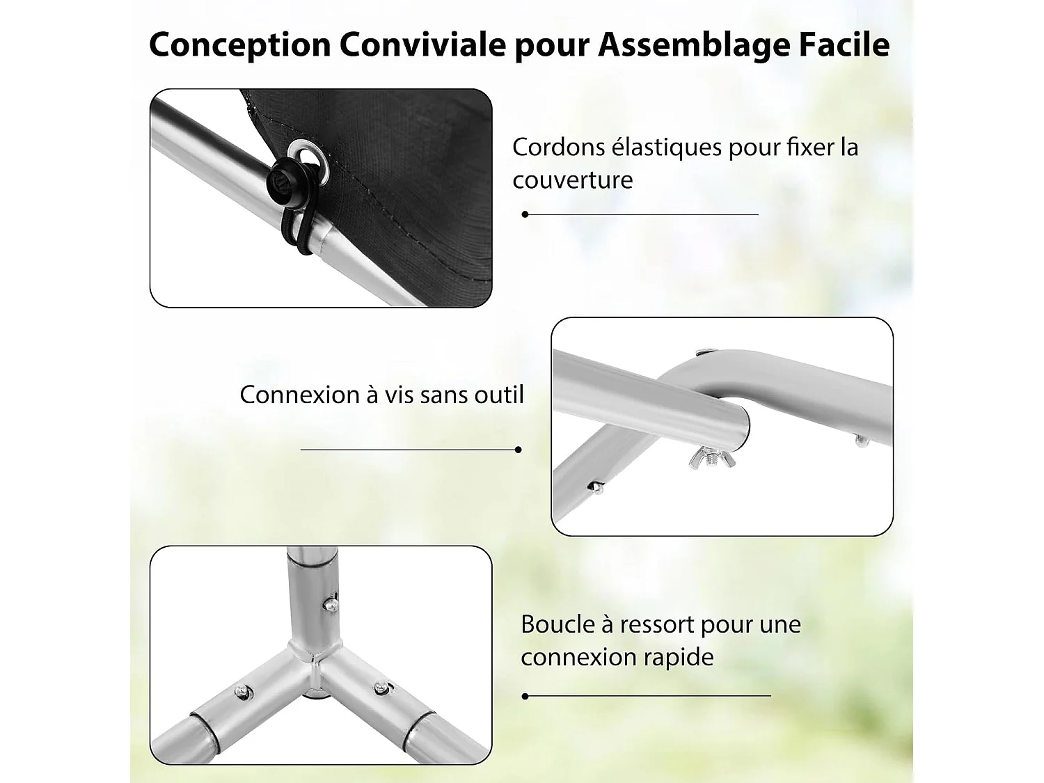 Abri de Vélos Extérieur de 160 x 218 x 164 cm, Abri de Garage Portable pour Vélos avec Porte à Fermeture Éclair Enroulable, Bache Motos pour Terrasse Jardin Cour, Gris Foncé