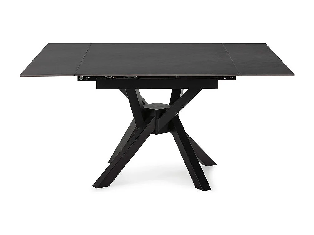 Mesa cuadrada extensible de gran tamaño para 6/8 personas 150x76 cm
