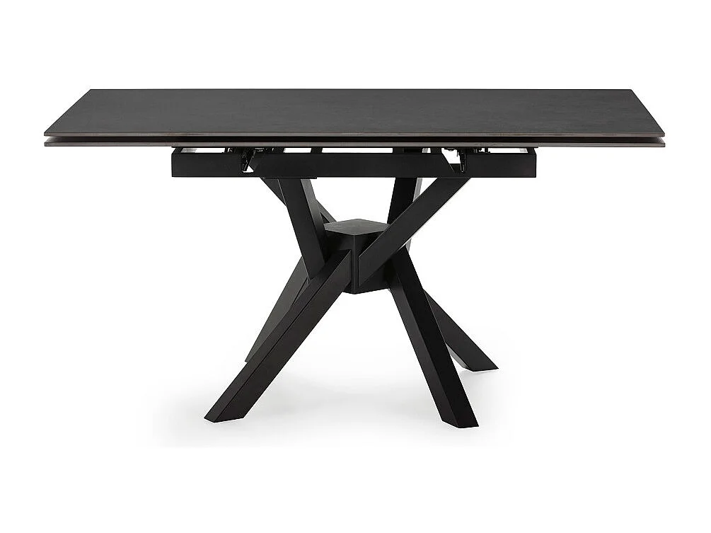 Mesa cuadrada extensible de gran tamaño para 6/8 personas 150x76 cm