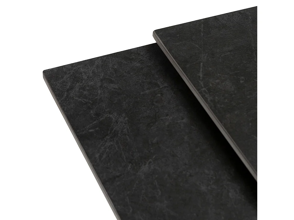 Mesa cuadrada extensible de gran tamaño para 6/8 personas 150x76 cm