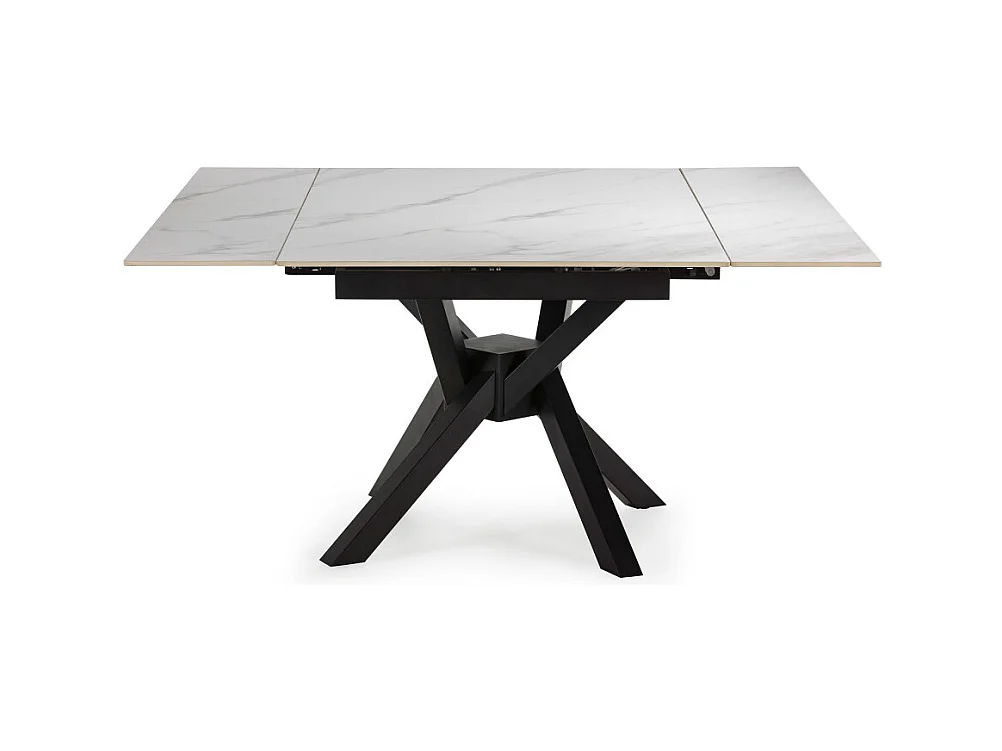 Mesa cuadrada extensible de gran tamaño para 6/8 personas 150x76 cm