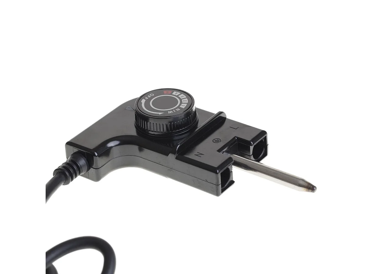 Plancha Électrique "Cuisson" 90cm Noir