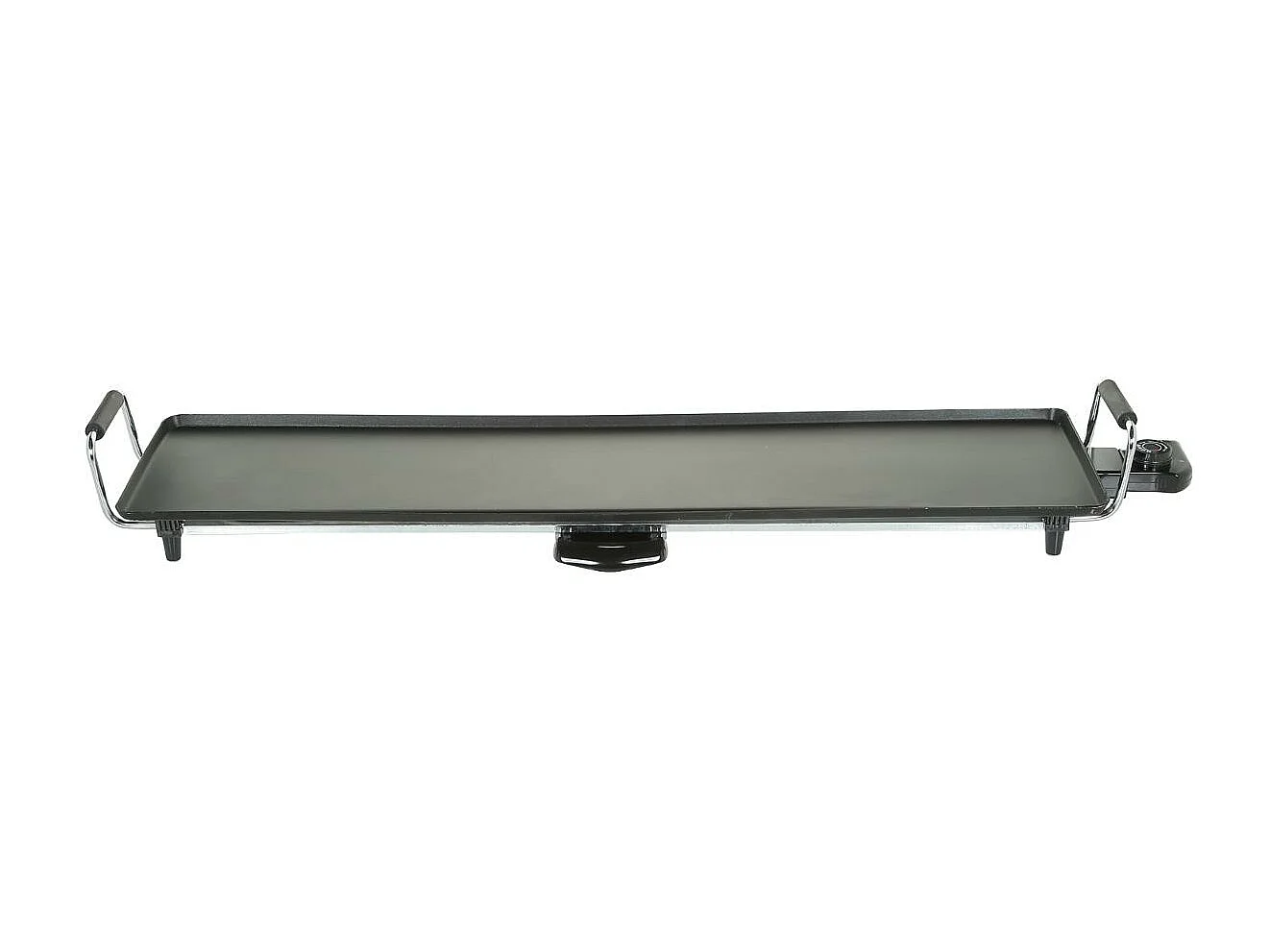 Plancha Électrique "Cuisson" 90cm Noir