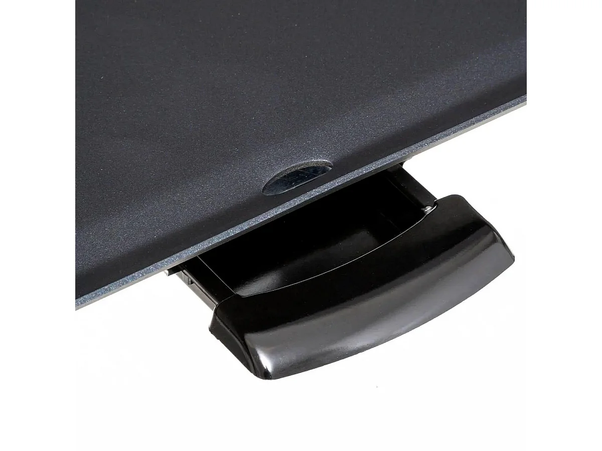 Plancha Électrique "Cuisson" 96cm Noir