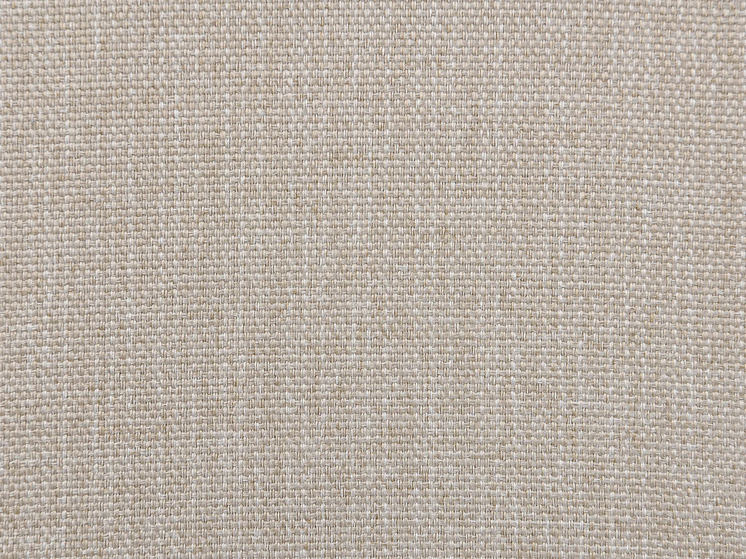 Canapé abatible 200 x 200 cm con cabecero capitoné - Tela - Beige - MASSIMO