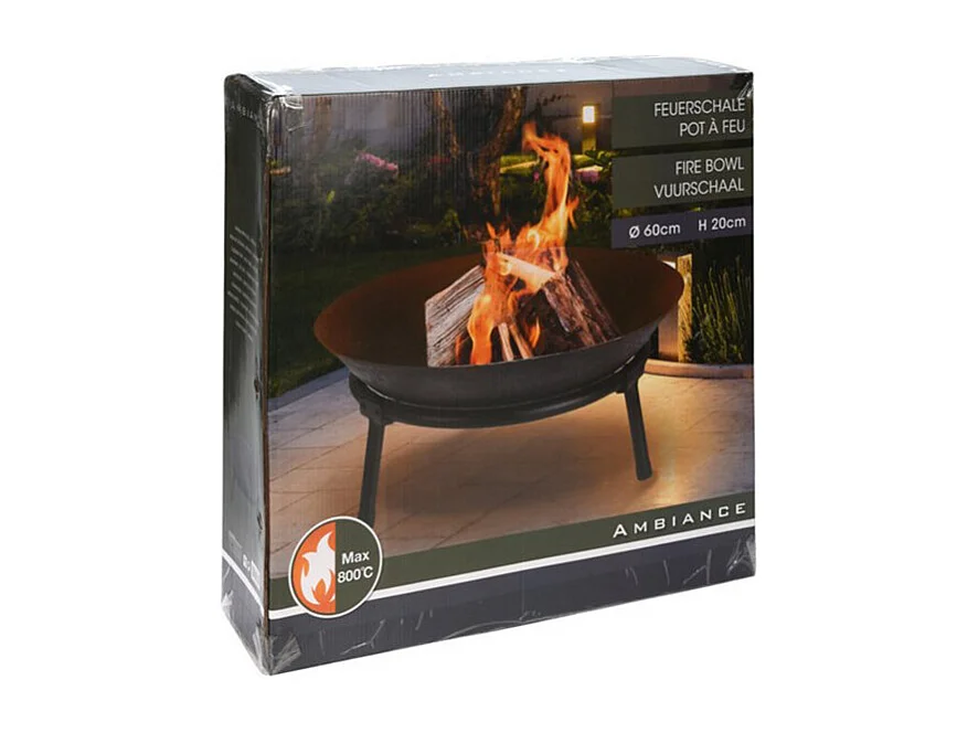 Bol à feu Fonte 50 cm