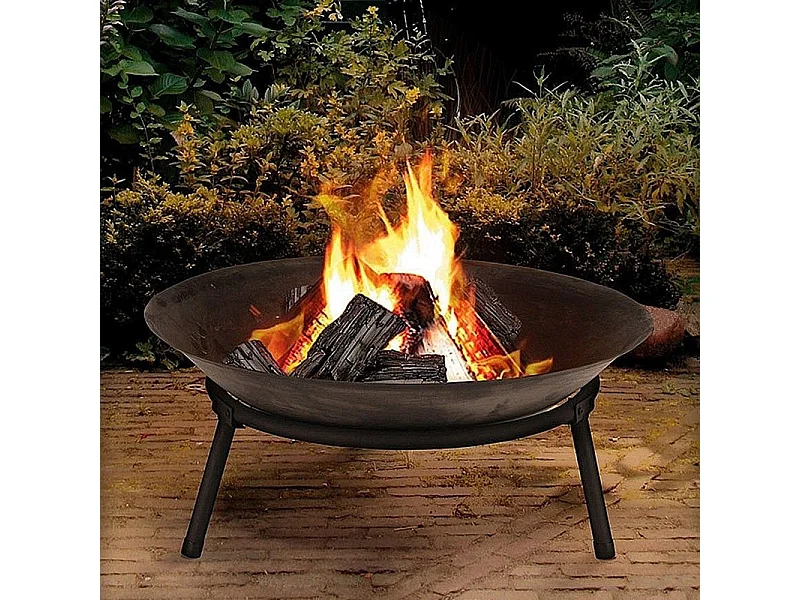 Feuerschale Gusseisen 50 cm