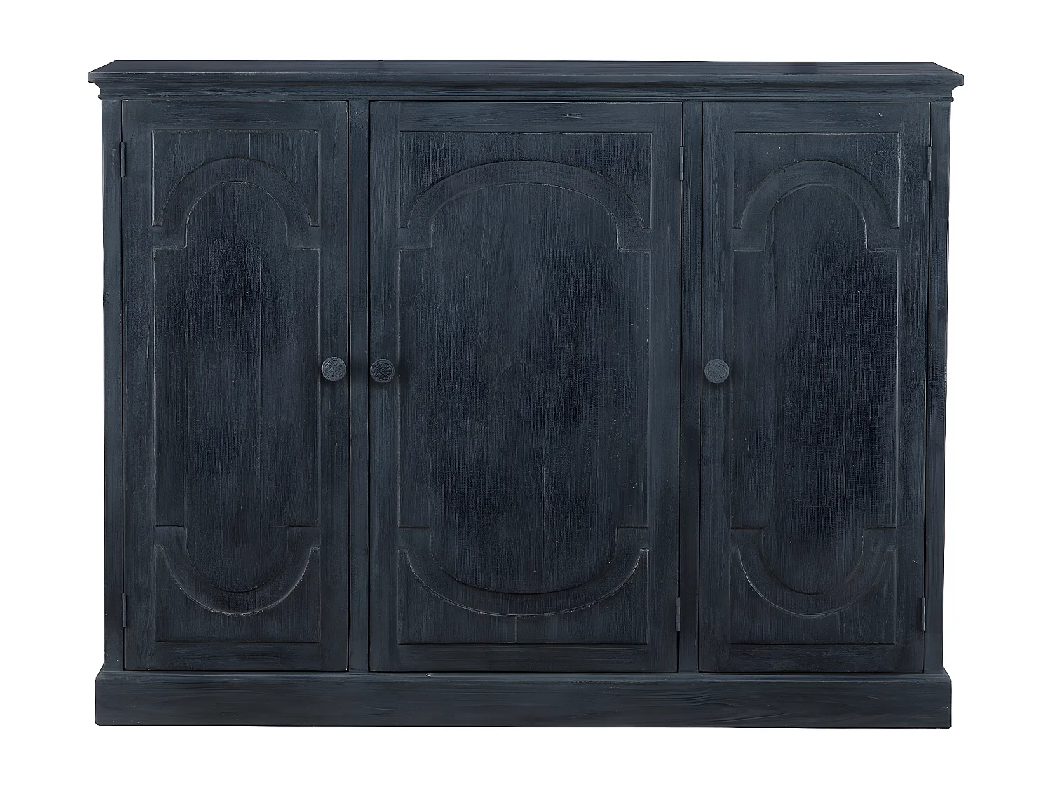 Buffet 3 Deuren in Hout L160 x H123cm - Gaspard