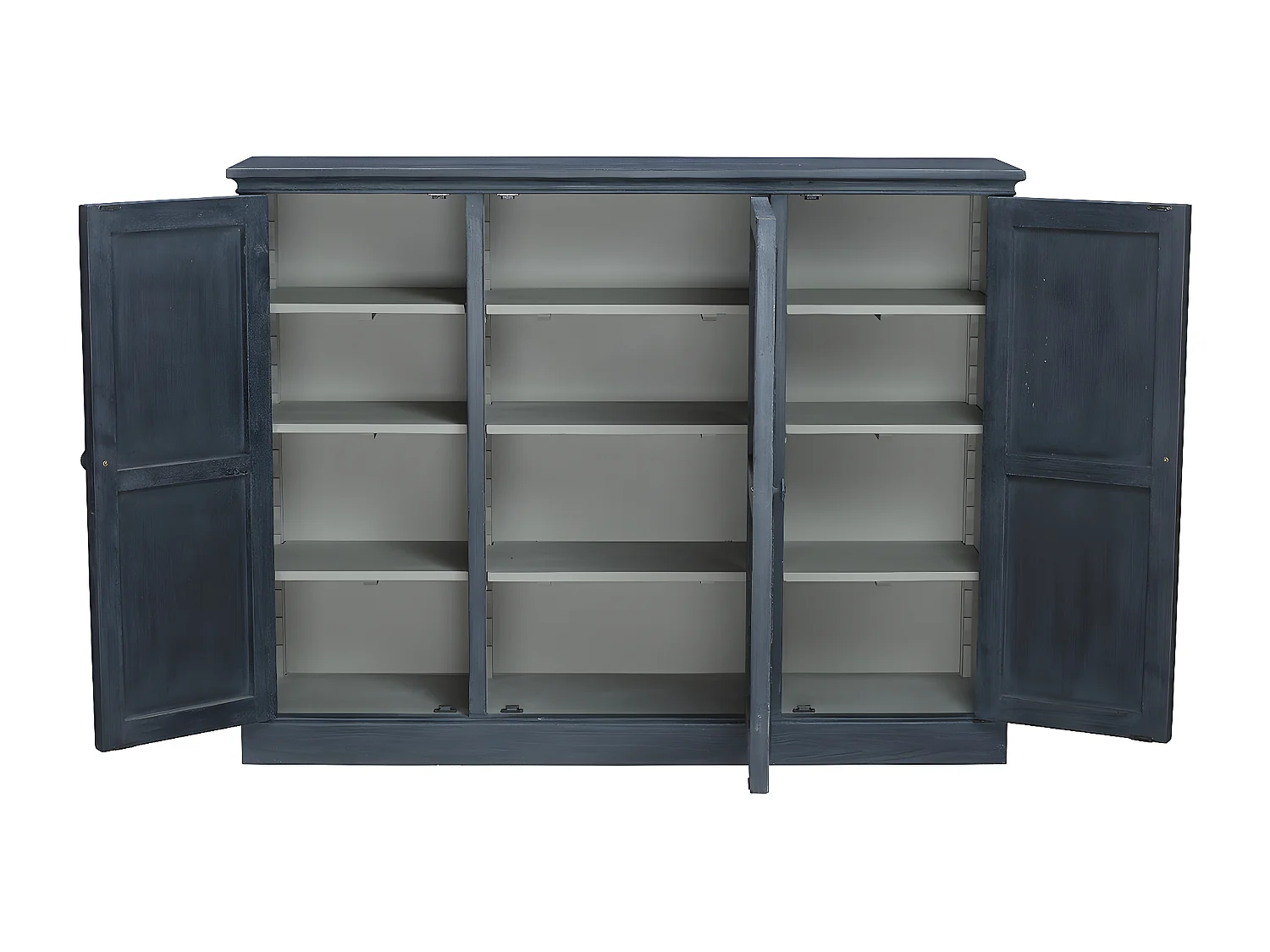 Buffet 3 Deuren in Hout L160 x H123cm - Gaspard