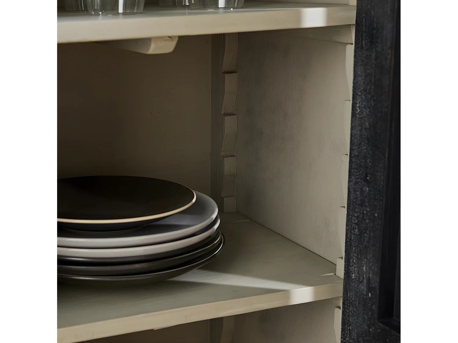 Buffet 3 Deuren in Hout L160 x H123cm - Gaspard