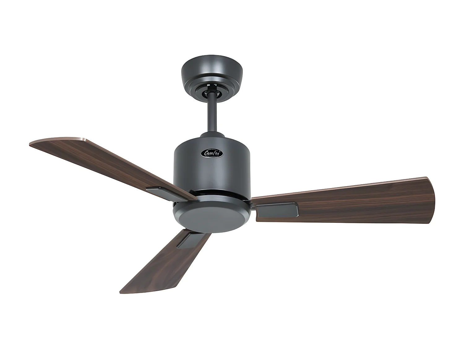 ECO NEO III 92, Ventilatore Senza Luce Corpo Antracite, CasaFan