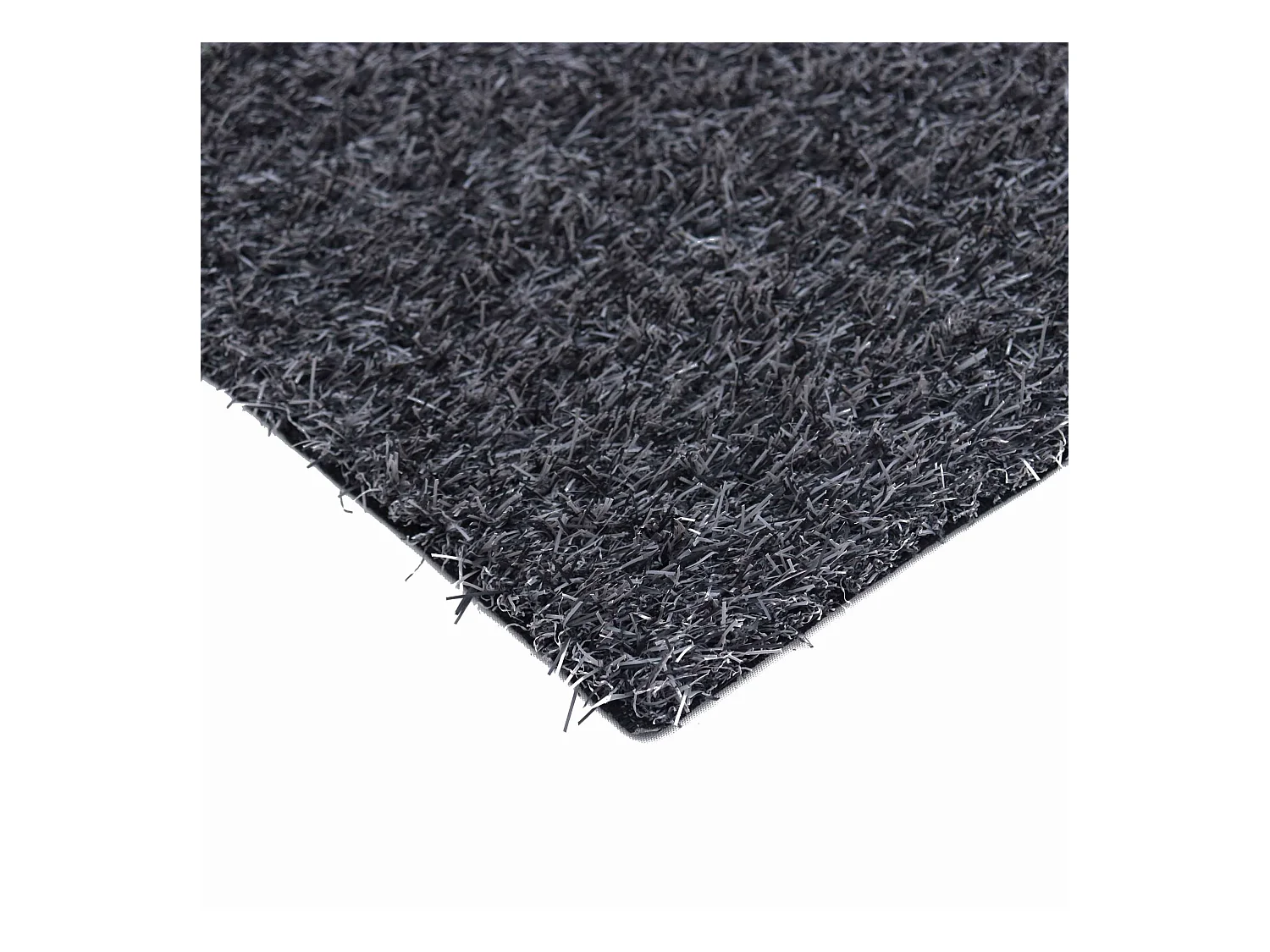 Gazon synthétique 20mm gris 4m² - Club House 1x4m - pelouse artificielle pour balcon. terrasse. véranda. patio. piscine