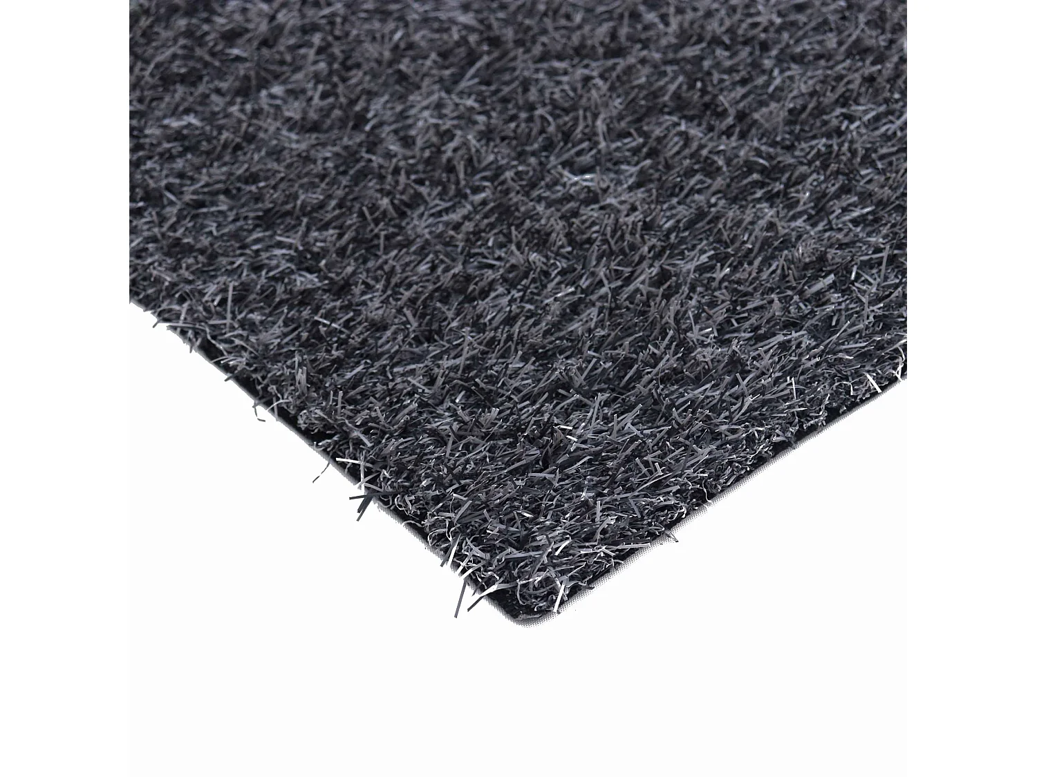 Césped sintético gris de 20mm