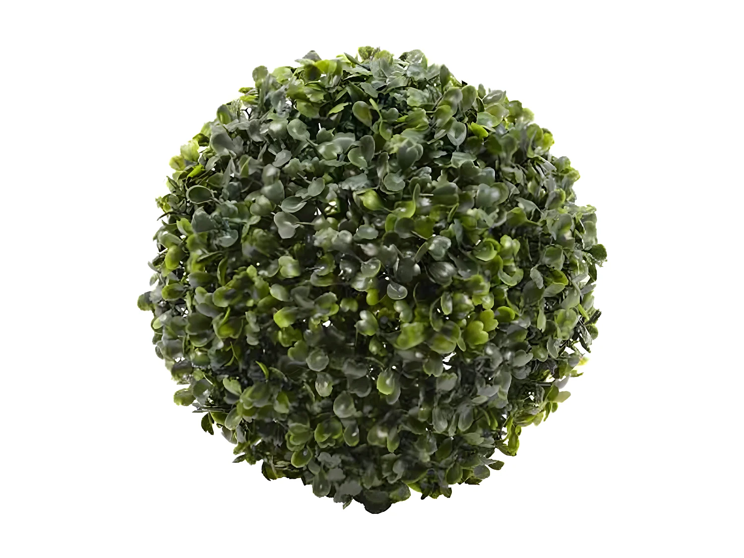 Boule de buis artificielle Ø 26 cm - Jardideco