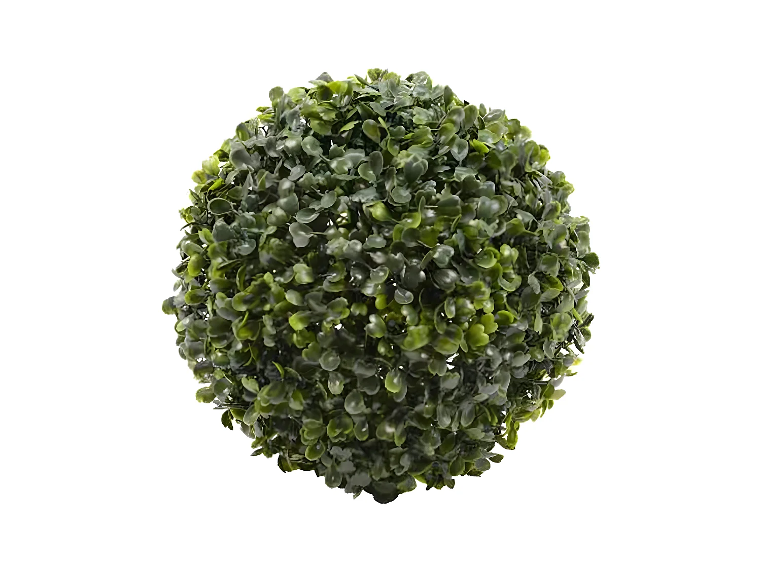 Boule de buis artificielle Ø 26 cm - Jardideco