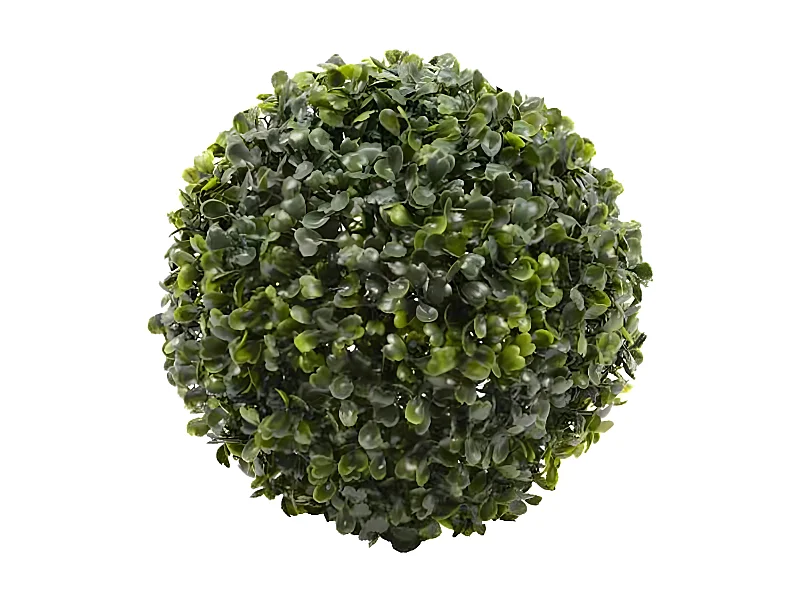 Boule de buis artificielle Ø 26 cm - Jardideco
