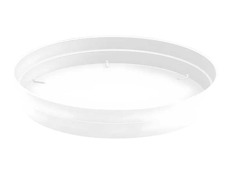 Soucoupe Ø 40 cm pour pot Ø 60 cm - Blanc - Eda
