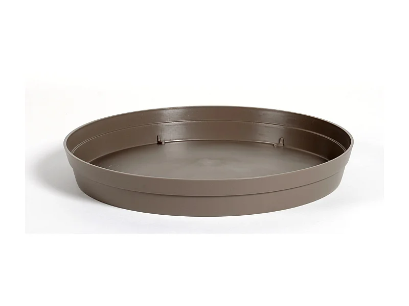 Soucoupe Ø 40 cm pour pot Ø 60 cm - Taupe - Eda
