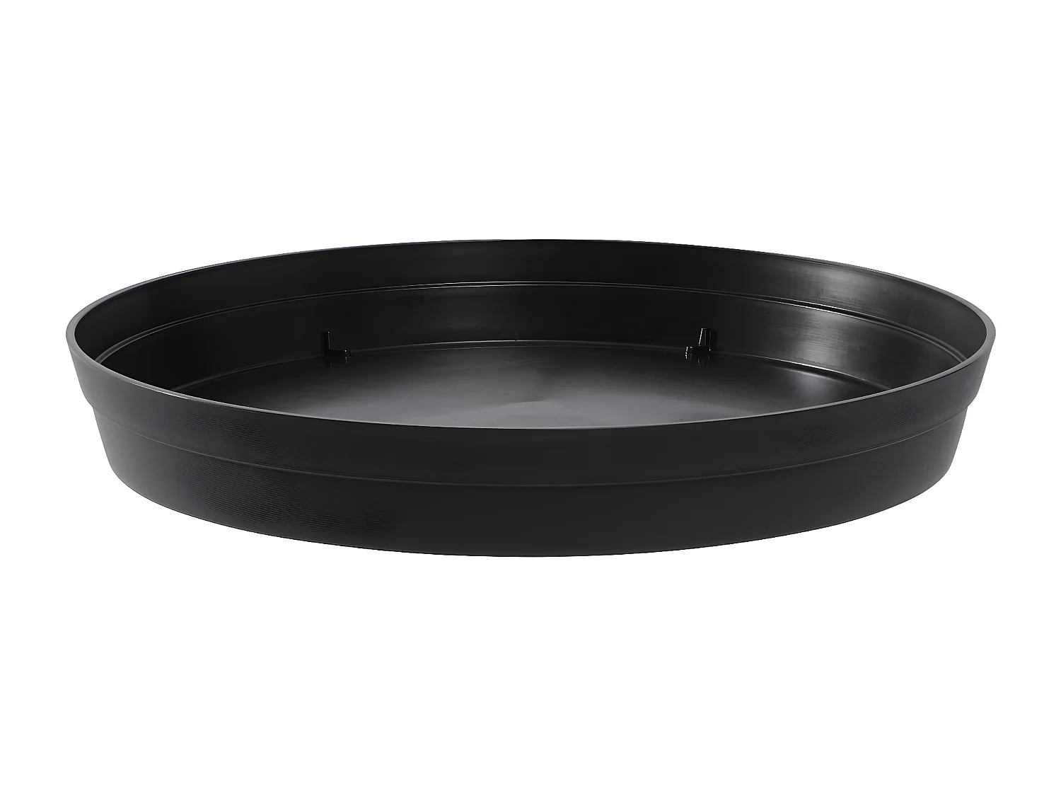 Soucoupe Ø 40 cm pour pot Ø 60 cm - Anthracite - Eda