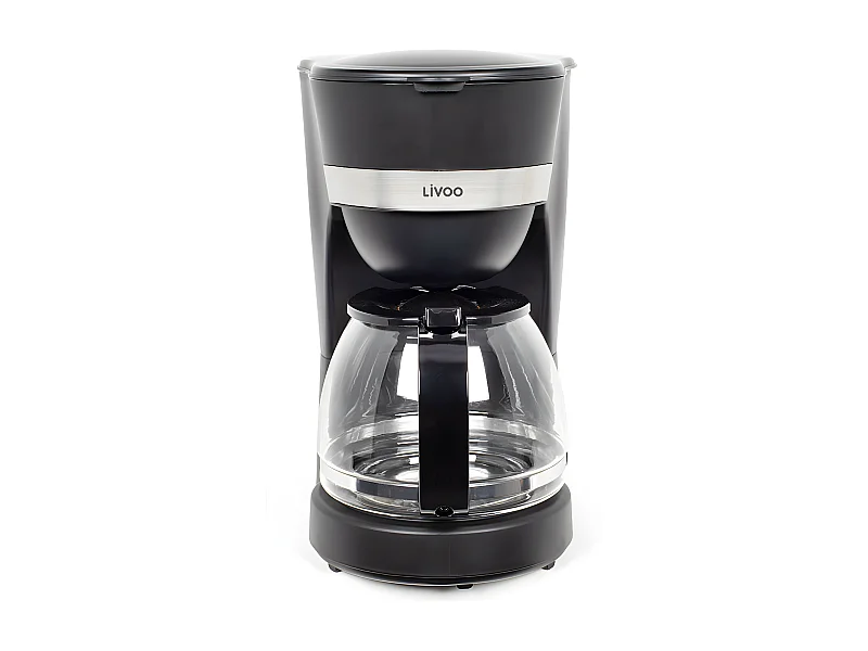 Cafetière électrique noire 10-12 tasses