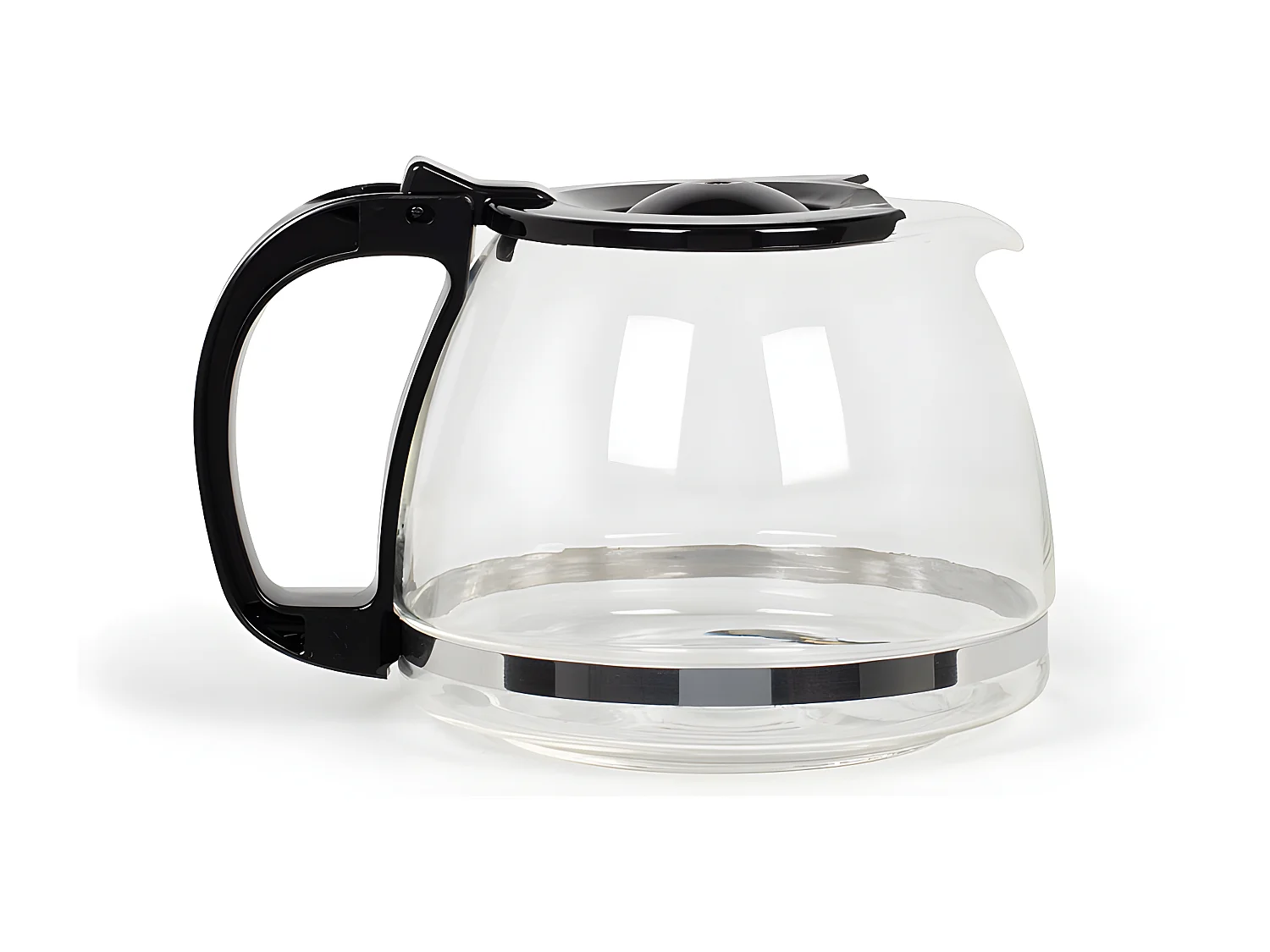 Cafetière électrique noire 10-12 tasses