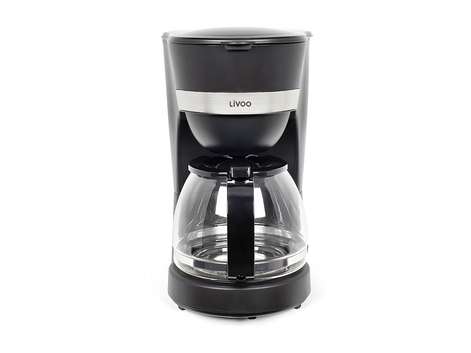 Cafetière électrique noire 10-12 tasses