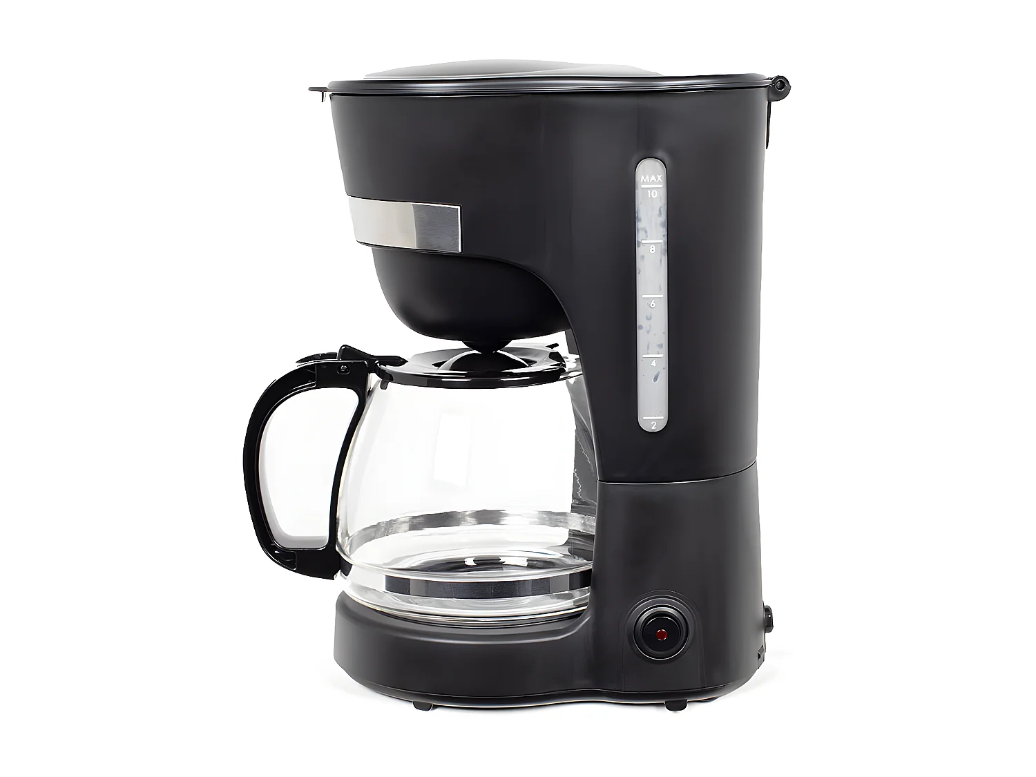 Cafetière électrique noire 10-12 tasses