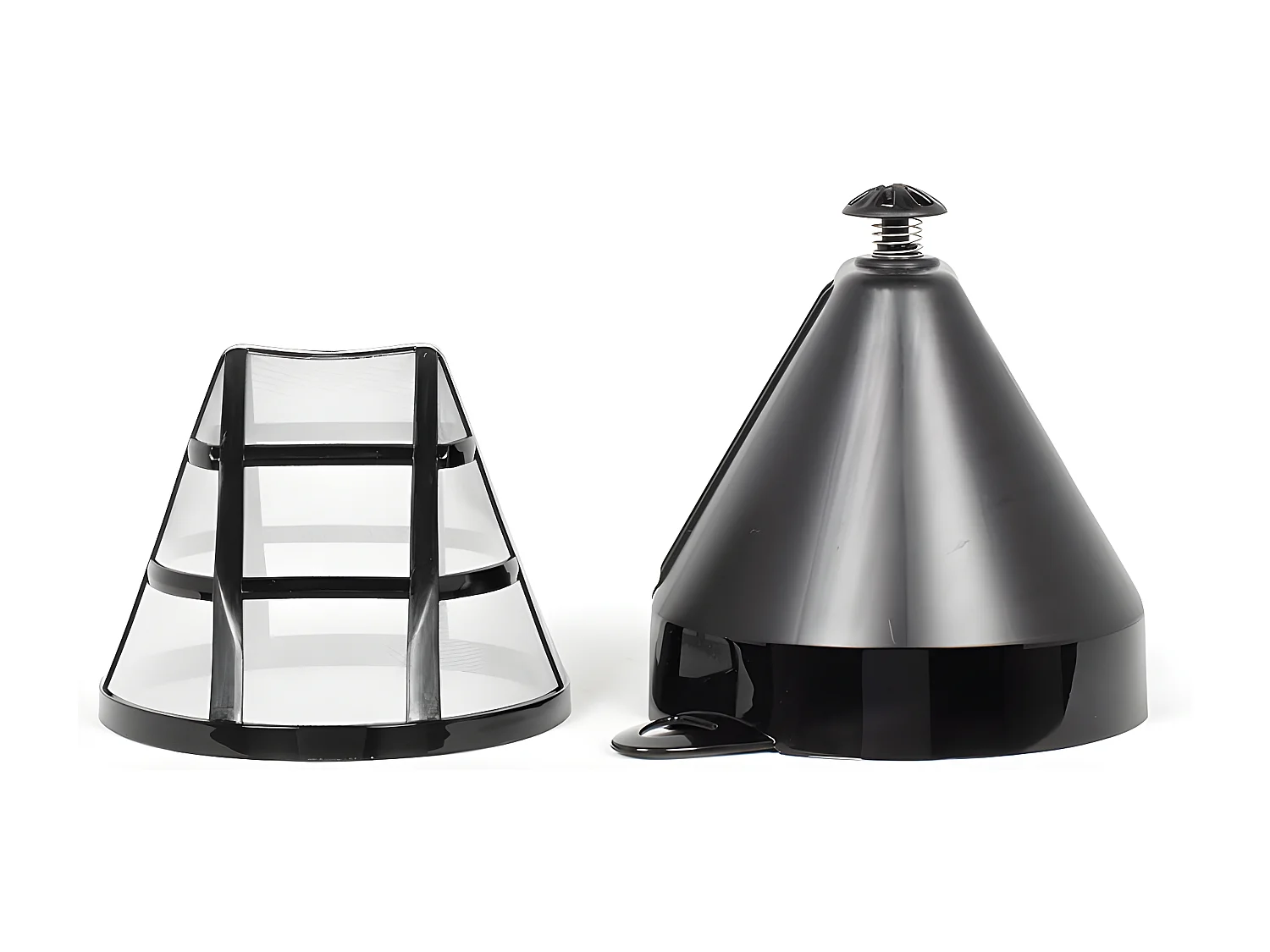 Cafetière électrique noire 10-12 tasses