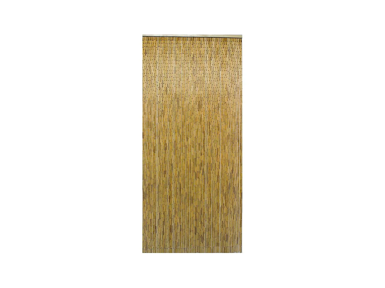 Vorhang aus lackiertem Bambusstäbchen 90 x 200 cm