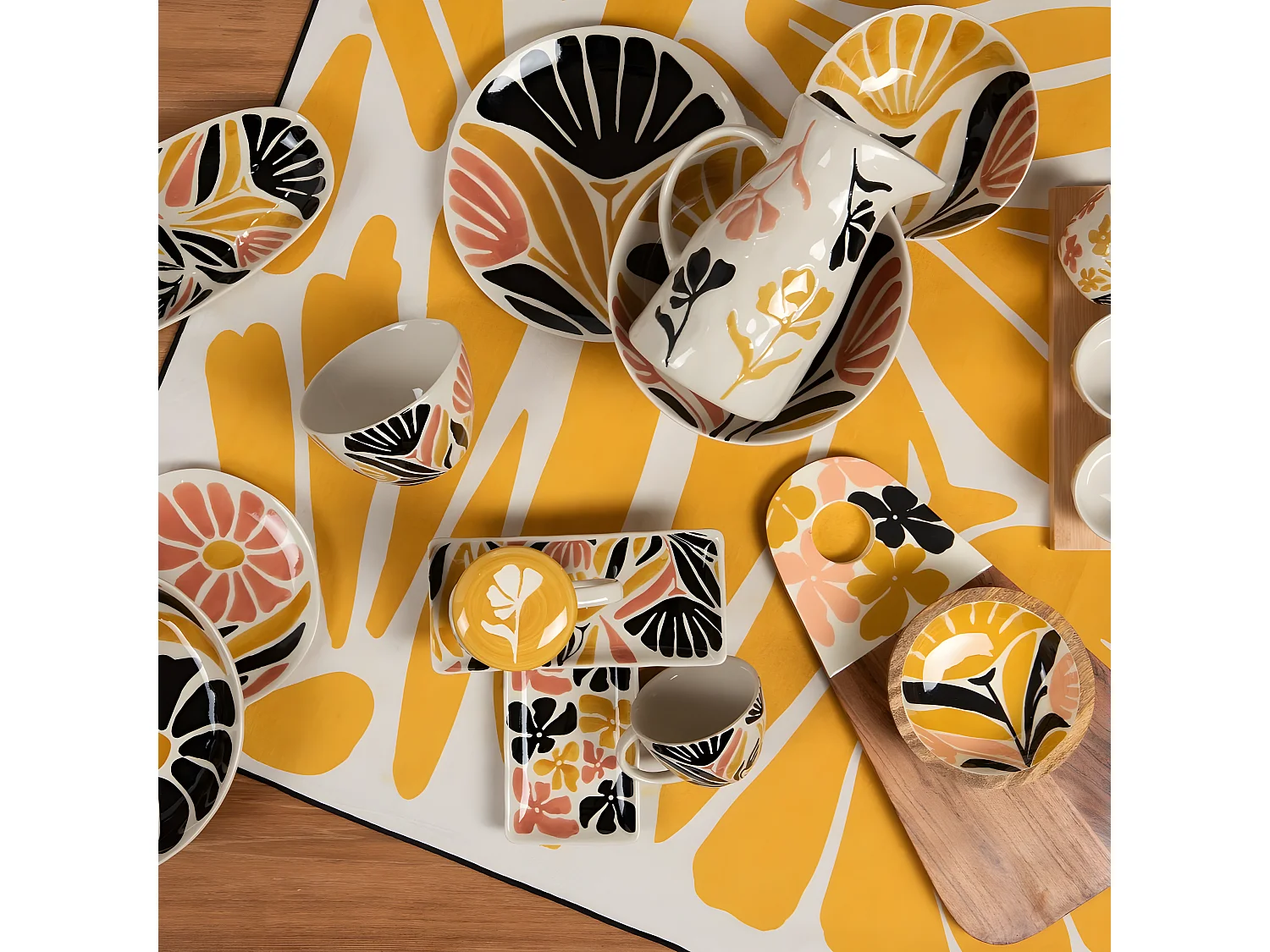 Mug Margot (lot de 6)