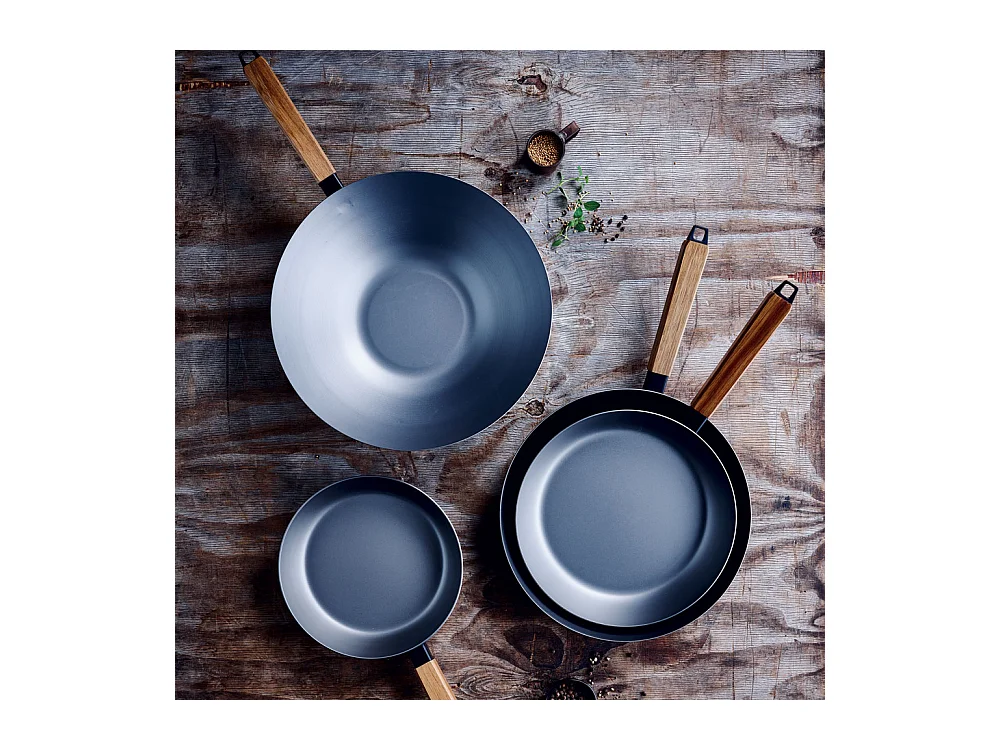 Nomad Wok aus Kohlenstoffstahl 20cm Beka - 13970204