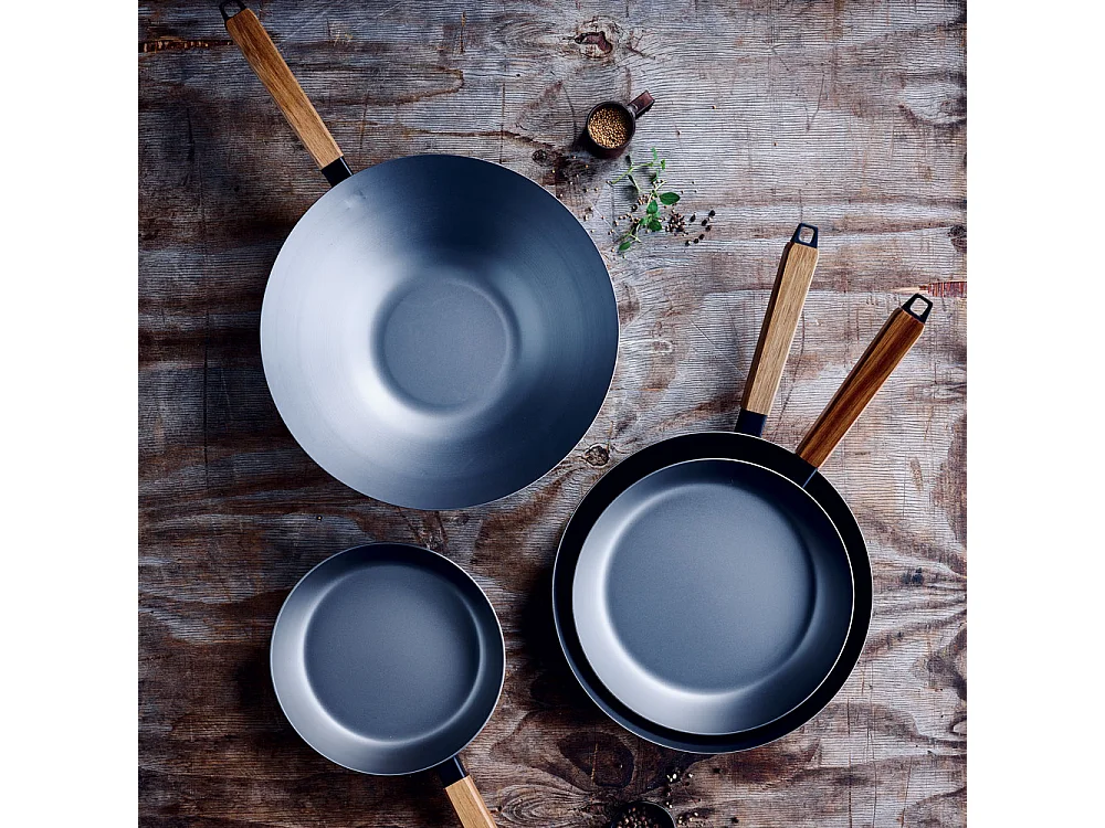 Poêle Wok Nomad en acier carbone 20cm Beka - 13970204