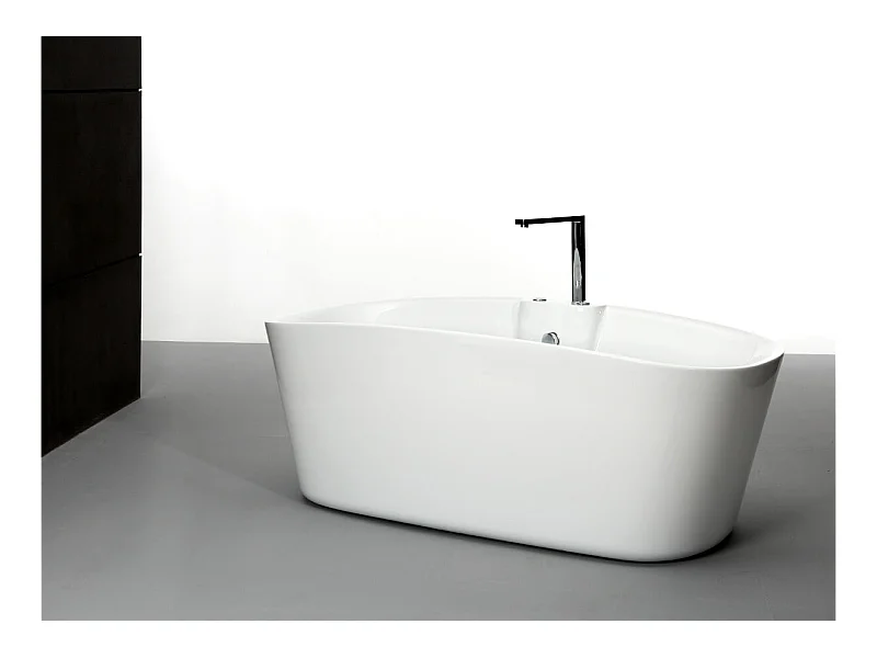 Baignoire Balnéo Tao Bulle 170  x80  x65  cm, by SPALINA