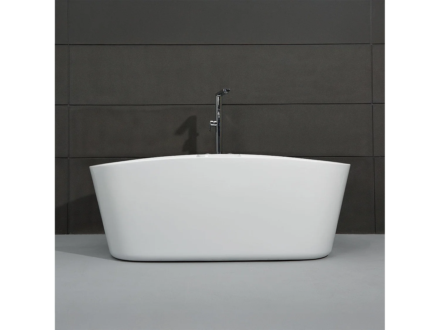 Baignoire Balnéo Tao Bulle 170  x80  x65  cm, by SPALINA