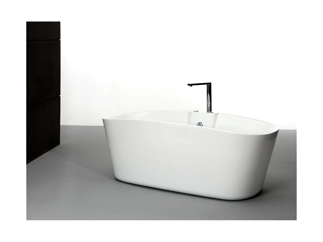Baignoire Balnéo Tao Bulle 170  x80  x65  cm, by SPALINA
